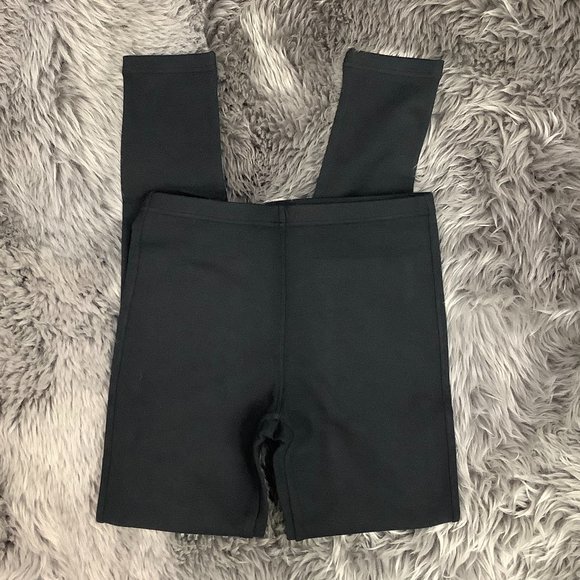 Kirkland | Women's French Terry Leggings | Black | Various Sizes - Picture 2 of 2